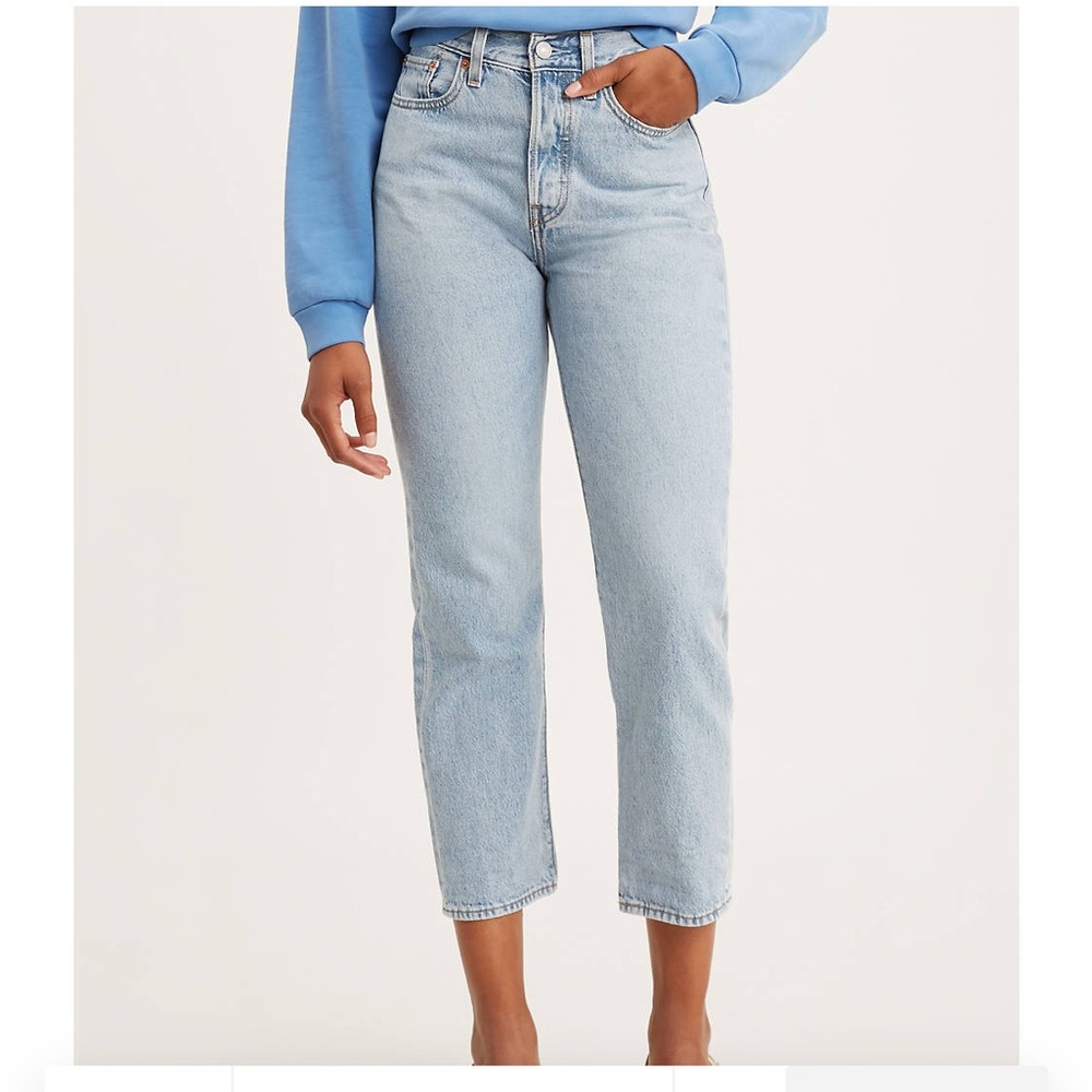 Levi’s Wedgie Straight Fit Jeans 27x28